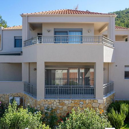 Louloudis Pool Villa Skala Rachoni  Luaran gambar