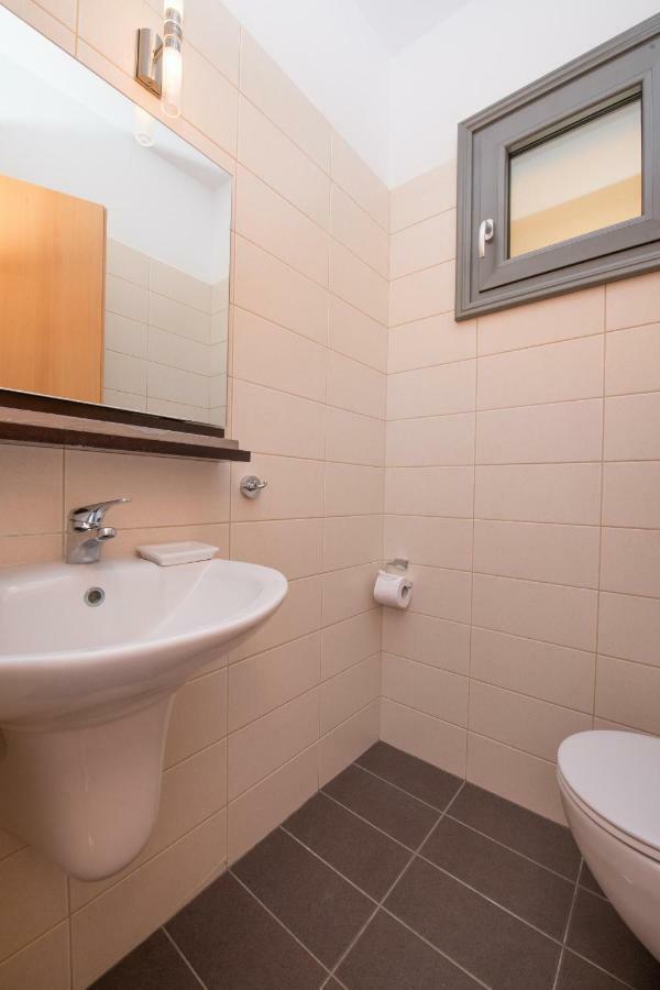 Louloudis Pool Villa Skala Rachoni  Luaran gambar